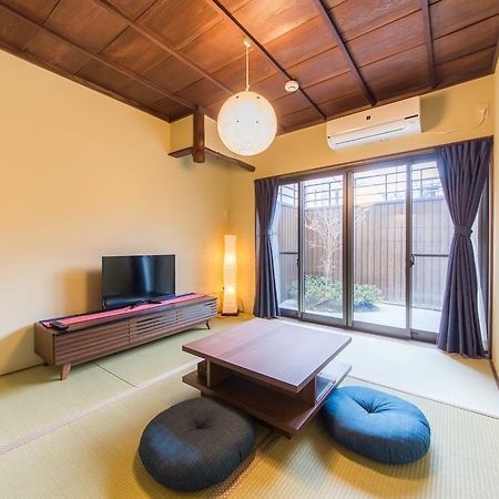 Entrance Life Enmachi By Japaning Villa Киото Екстериор снимка