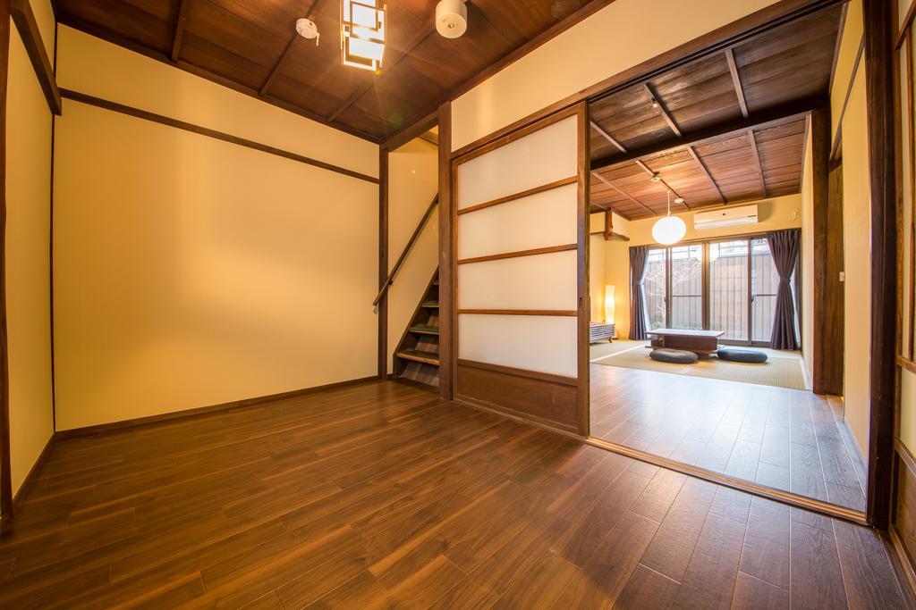 Entrance Life Enmachi By Japaning Villa Киото Екстериор снимка