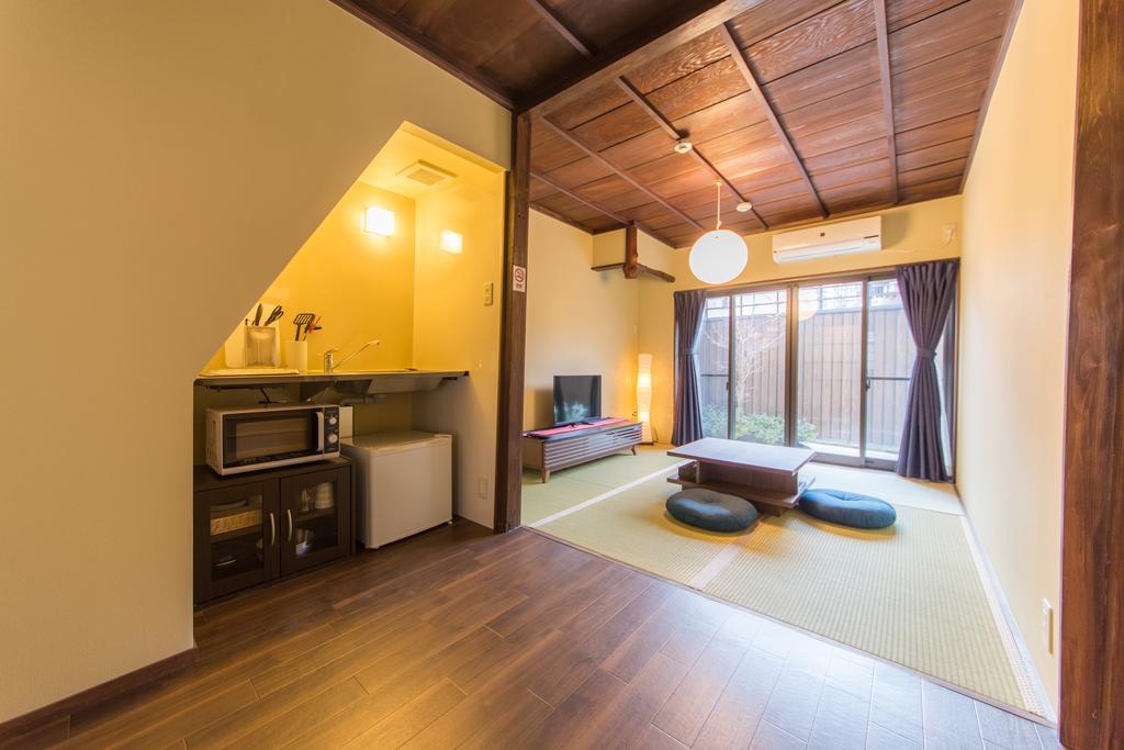 Entrance Life Enmachi By Japaning Villa Киото Екстериор снимка