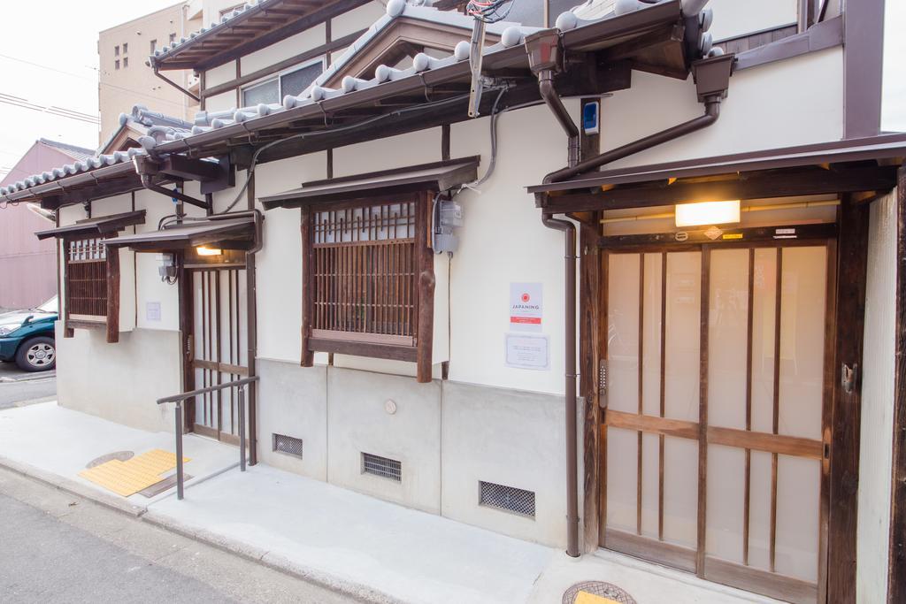 Entrance Life Enmachi By Japaning Villa Киото Екстериор снимка