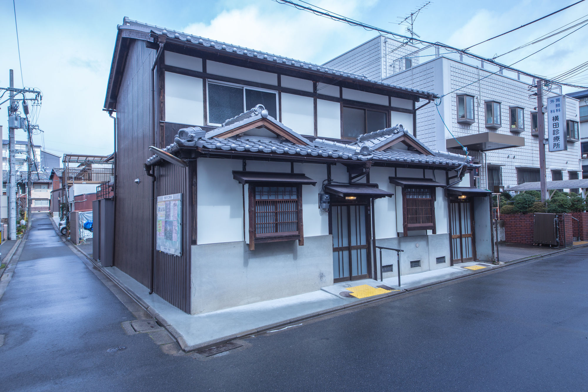 Entrance Life Enmachi By Japaning Villa Киото Екстериор снимка
