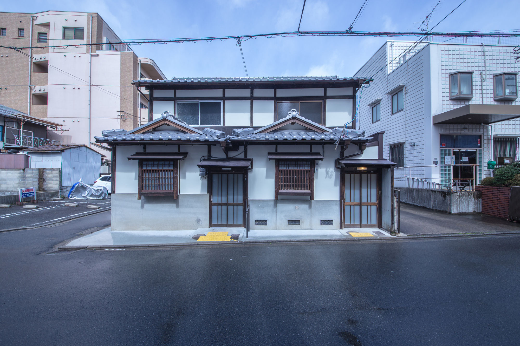 Entrance Life Enmachi By Japaning Villa Киото Екстериор снимка